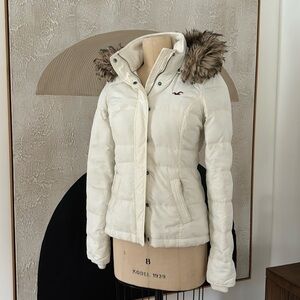 Hollister winter jacket